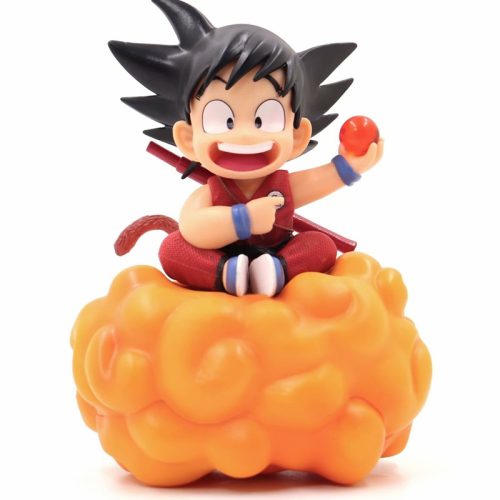 Mô hình Dragon Ball Goku Kid ngồi mây cầm ngọc
