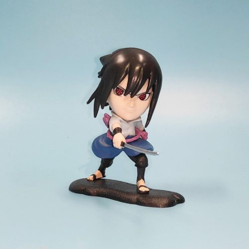 Mô hình bộ 5 nhân vật Naruto Gara, Kakashi, Itachi, Sasuke