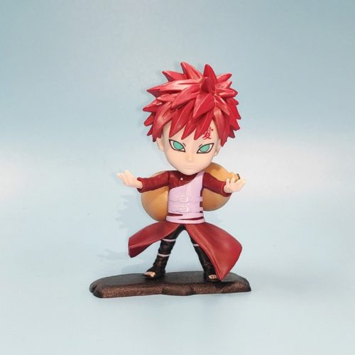 Mô hình bộ 5 nhân vật Naruto Gara, Kakashi, Itachi, Sasuke