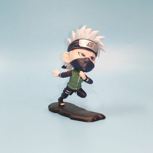 Mô hình bộ 5 nhân vật Naruto Gara, Kakashi, Itachi, Sasuke