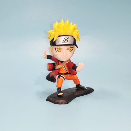 Mô hình bộ 5 nhân vật Naruto Gara, Kakashi, Itachi, Sasuke