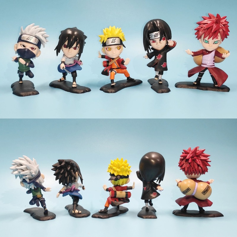 bo-5-nhan-vat-naruto-gara-kakashi-itachi-sasuke-cao-7cm-nặng-100g-6 Mô hình bộ 5 nhân vật Naruto Gara, Kakashi, Itachi, Sasuke
