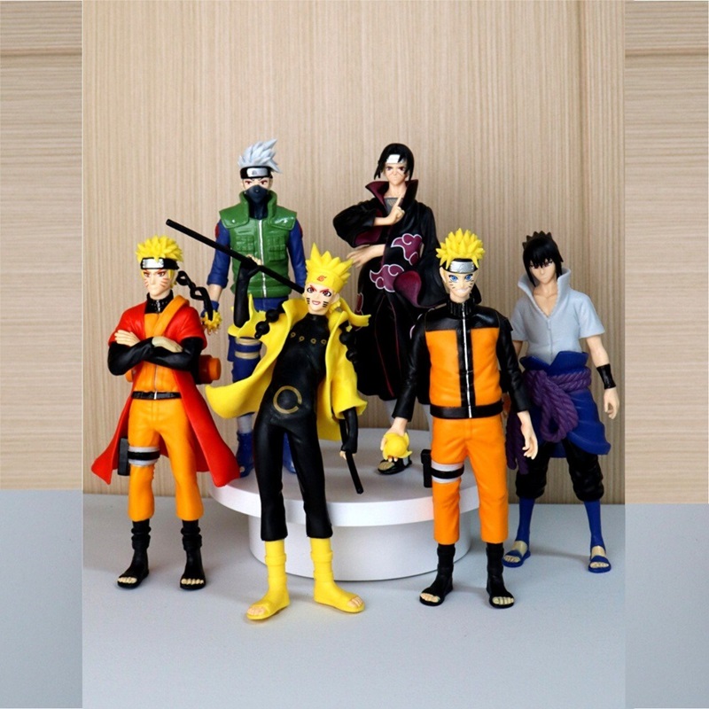 bo-6-mo-hinh-cac-nhan-vat-naruto-cao-18cm-nặng-100g-4 Bộ 6 mô hình các nhân vật Naruto - Cao 18cm - nặng 100g