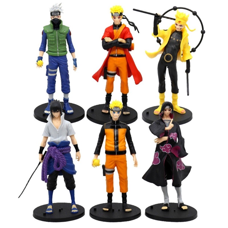 bo-6-mo-hinh-cac-nhan-vat-naruto-cao-18cm-nặng-100g-8 Bộ 6 mô hình các nhân vật Naruto - Cao 18cm - nặng 100g