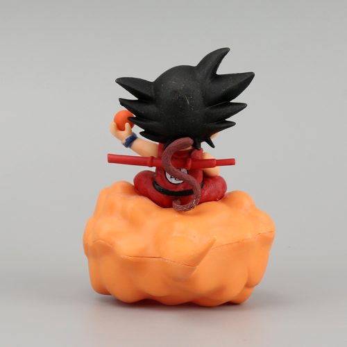 Mô hình Dragon Ball Goku Kid ngồi mây cầm ngọc