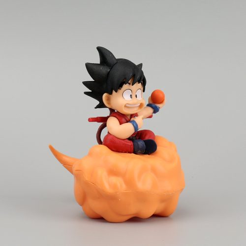 Mô hình Dragon Ball Goku Kid ngồi mây cầm ngọc