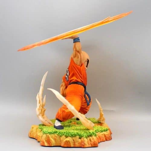 mo hinh earth krillin su dung luoi cua khi cao 27cm rong 24cm nang 16kg phu kien fullbox 3
