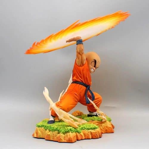 mo hinh earth krillin su dung luoi cua khi cao 27cm rong 24cm nang 16kg phu kien fullbox 4