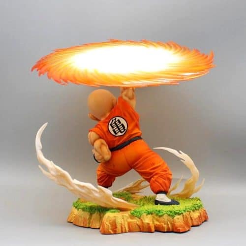 mo hinh earth krillin su dung luoi cua khi cao 27cm rong 24cm nang 16kg phu kien fullbox 5