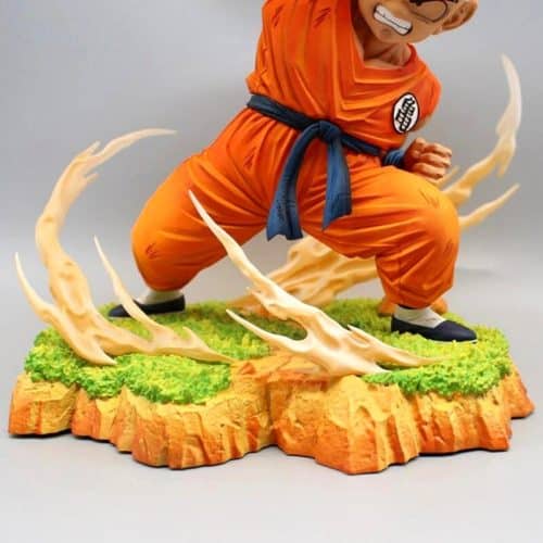 mo hinh earth krillin su dung luoi cua khi cao 27cm rong 24cm nang 16kg phu kien fullbox 6