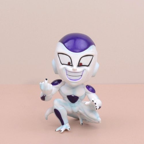 mô hình frieza quỳ gối cười