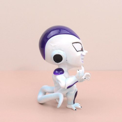 mô hình frieza quỳ gối cười