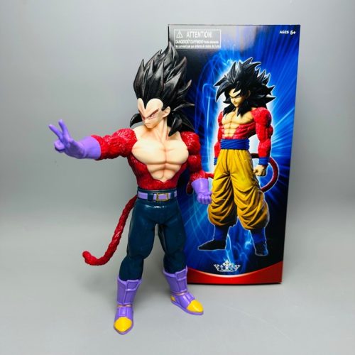 Mô hình Dragon Ball Gogeta SSJ4 cầm ngọc rồng + tay thay thế