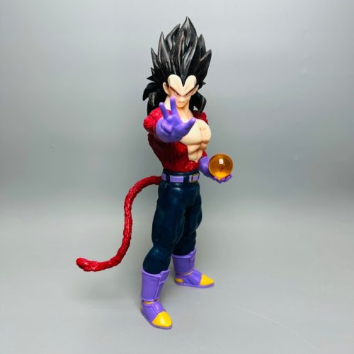 Mô hình Dragon Ball Gogeta SSJ4 cầm ngọc rồng + tay thay thế