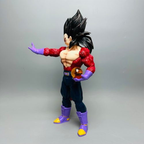 Mô hình Dragon Ball Gogeta SSJ4 cầm ngọc rồng + tay thay thế