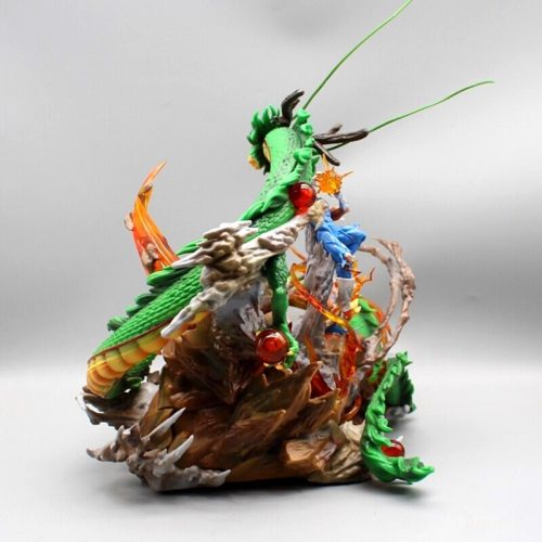 Mô Hình Goku đại chiến Vegeta Cao 30cm nặng 2kg