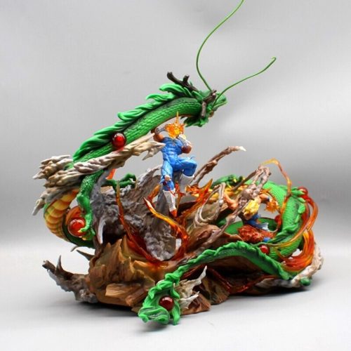 Mô Hình Goku đại chiến Vegeta Cao 30cm nặng 2kg