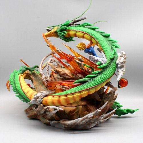 Mô Hình Goku đại chiến Vegeta Cao 30cm nặng 2kg