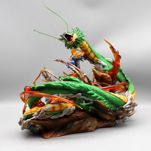 Mô Hình Goku đại chiến Vegeta Cao 30cm nặng 2kg