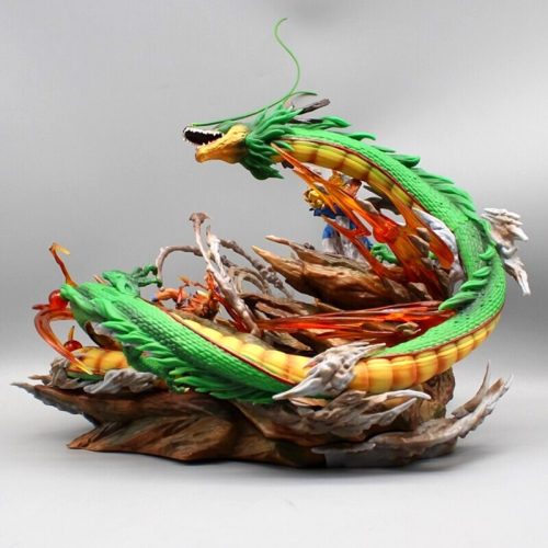 Mô Hình Goku đại chiến Vegeta Cao 30cm nặng 2kg