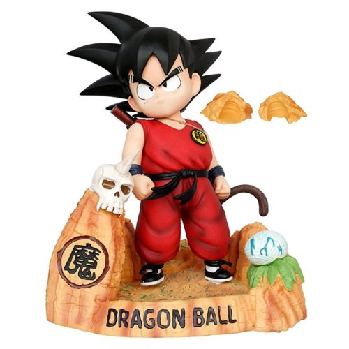 Mô hình Dragon Ball Goku Kid trên đảo đầu lâu