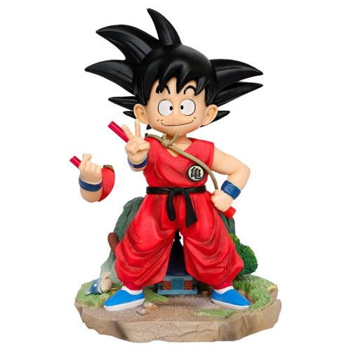 Mô hình Dragon Ball Goku Kid trên đảo đầu lâu