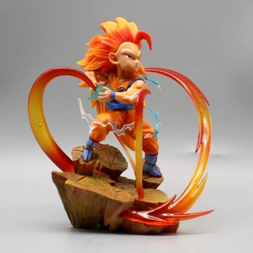 Mô hình Goku SSJ3 bắn chưởng