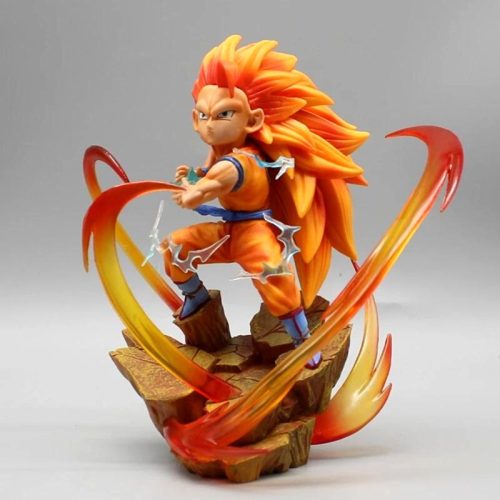 Mô hình Goku SSJ3 bắn chưởng