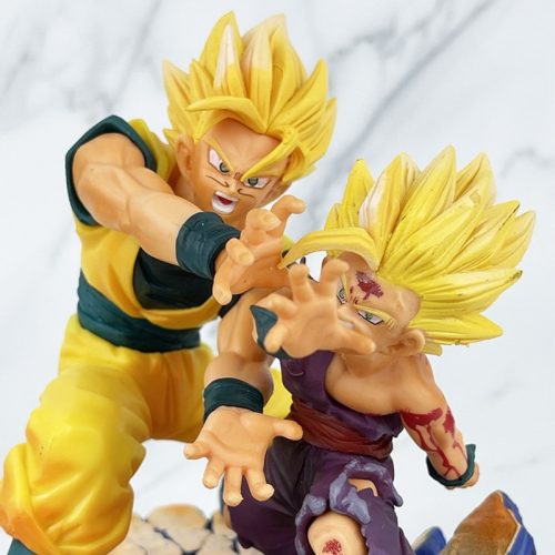 Mô hình Goku và Gohan trạng thái chiến đấu