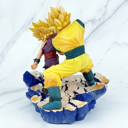 Mô hình Goku và Gohan trạng thái chiến đấu