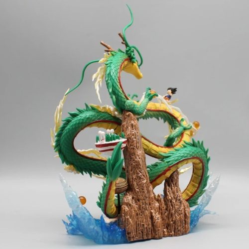 Mô hình Goku Kid và Rồng Trái đất - Fullbox