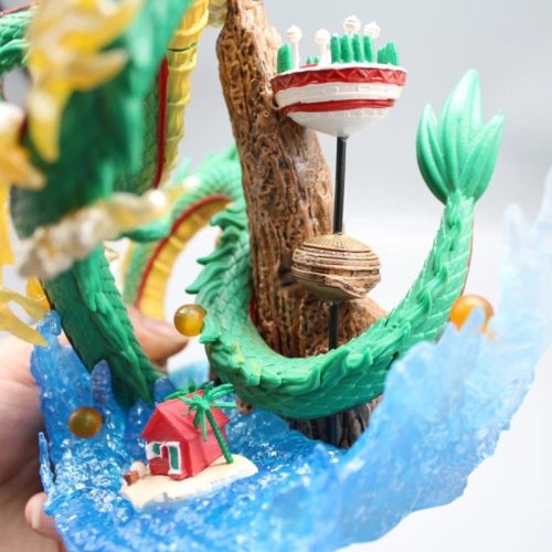 Mô hình Goku Kid và Rồng Trái đất - Fullbox