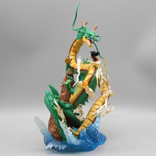 Mô hình Goku Kid và Rồng Trái đất - Fullbox