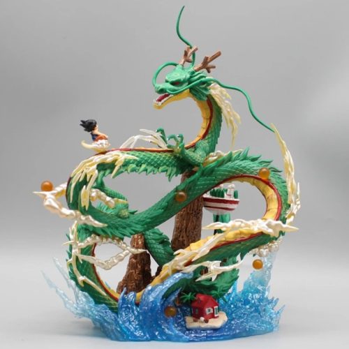 Mô hình Goku Kid và Rồng Trái đất - Fullbox