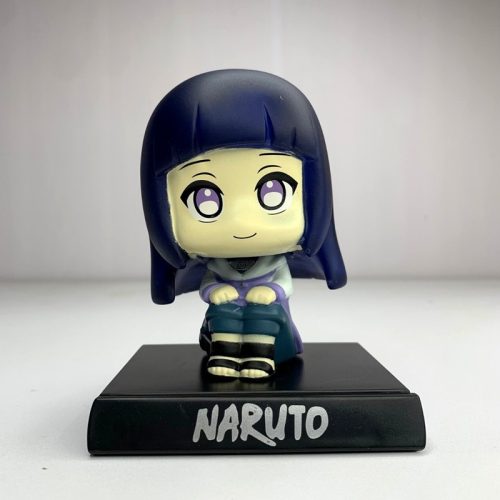 Mô Hình Hinata Lắc đầu - Cao 13cm - ngang 9cm - dọc 7cm - nặng 200g fullbox