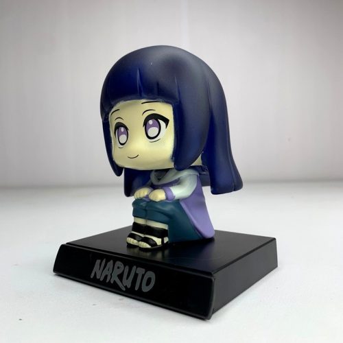 Mô Hình Hinata Lắc đầu - Cao 13cm - ngang 9cm - dọc 7cm - nặng 200g fullbox