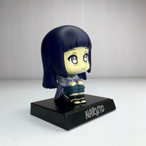 Mô Hình Hinata Lắc đầu - Cao 13cm - ngang 9cm - dọc 7cm - nặng 200g fullbox