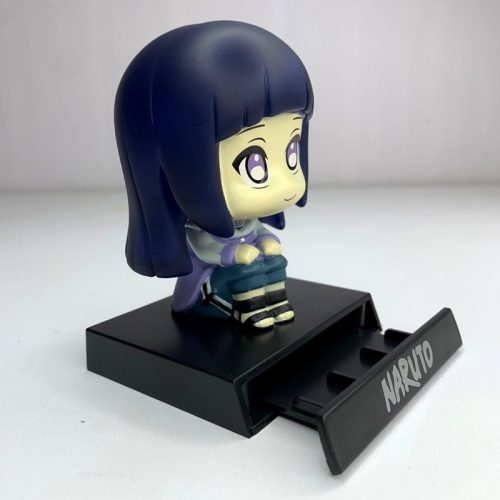 Mô Hình Hinata Lắc đầu - Cao 13cm - ngang 9cm - dọc 7cm - nặng 200g fullbox