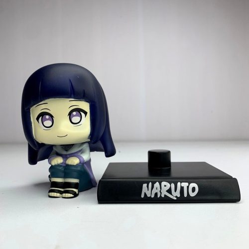 Mô Hình Hinata Lắc đầu - Cao 13cm - ngang 9cm - dọc 7cm - nặng 200g fullbox