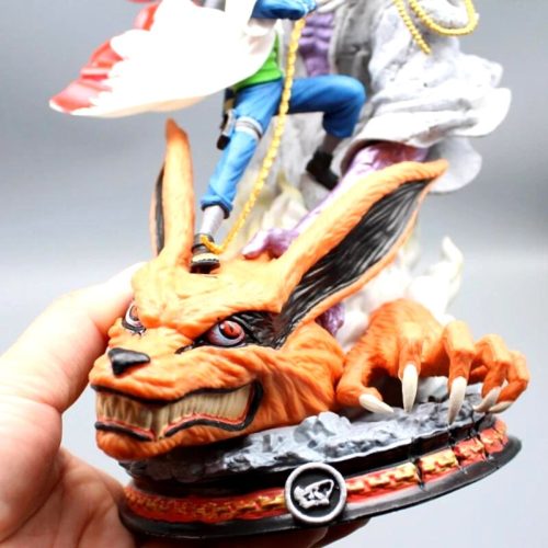 Mô Hình Hokage Minato Phong ấn cửa vĩ - Cao 28cm - rộng 16cm - nặng 1,5kg fullbox
