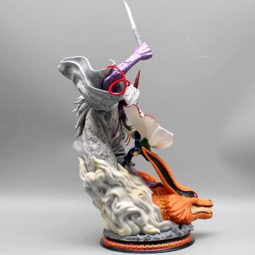 Mô Hình Hokage Minato Phong ấn cửa vĩ - Cao 28cm - rộng 16cm - nặng 1,5kg fullbox