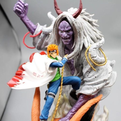 Mô Hình Hokage Minato Phong ấn cửa vĩ - Cao 28cm - rộng 16cm - nặng 1,5kg fullbox