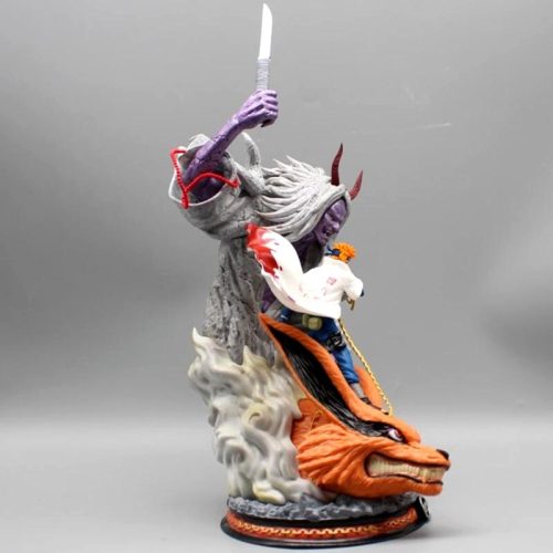 Mô Hình Hokage Minato Phong ấn cửa vĩ - Cao 28cm - rộng 16cm - nặng 1,5kg fullbox