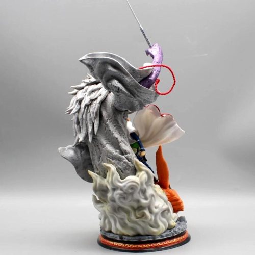 Mô Hình Hokage Minato Phong ấn cửa vĩ - Cao 28cm - rộng 16cm - nặng 1,5kg fullbox