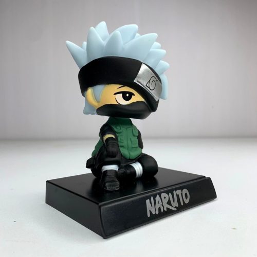 Mô Hình Kakashi lắc đầu - Cao 13,5cm - ngang 9cm - dọc 7cm - nặng 200g fullbox