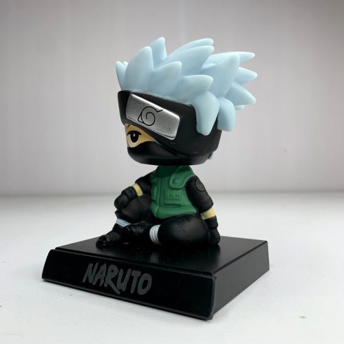 Mô Hình Kakashi lắc đầu - Cao 13,5cm - ngang 9cm - dọc 7cm - nặng 200g fullbox