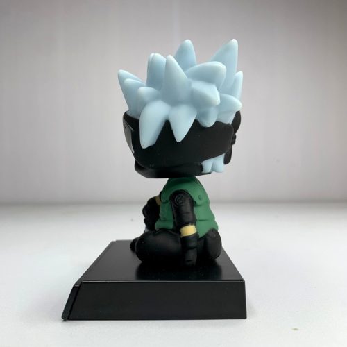 Mô Hình Kakashi lắc đầu - Cao 13,5cm - ngang 9cm - dọc 7cm - nặng 200g fullbox