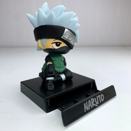 Mô Hình Kakashi lắc đầu - Cao 13,5cm - ngang 9cm - dọc 7cm - nặng 200g fullbox