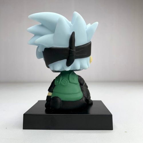 Mô Hình Kakashi lắc đầu - Cao 13,5cm - ngang 9cm - dọc 7cm - nặng 200g fullbox