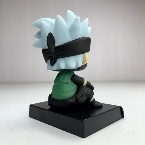 Mô Hình Kakashi lắc đầu - Cao 13,5cm - ngang 9cm - dọc 7cm - nặng 200g fullbox